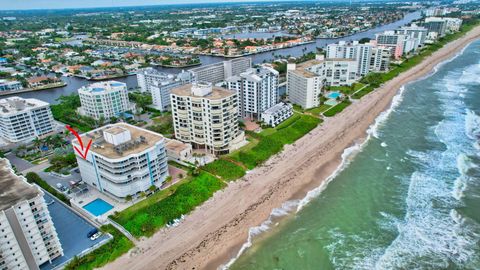 A home in Highland Beach