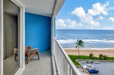 A home in Highland Beach