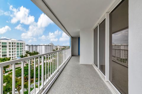 A home in Highland Beach