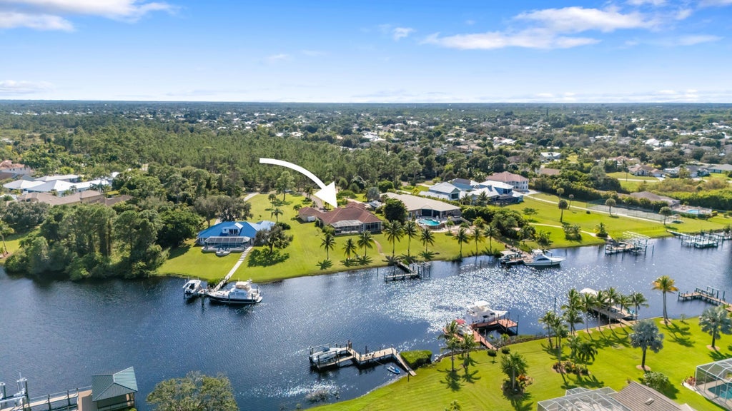 Photo of 2501 SE North Lookout Boulevard, Port Saint Lucie, FL 34984 (MLS # R11136740)
