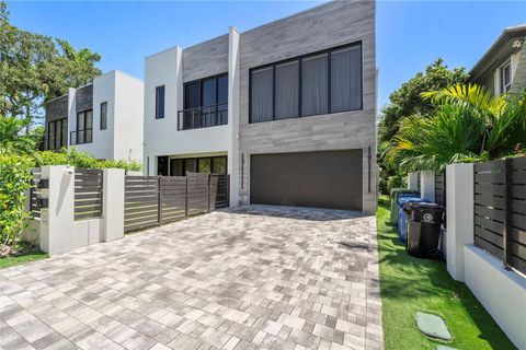 A home in Fort Lauderdale