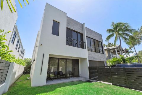 A home in Fort Lauderdale