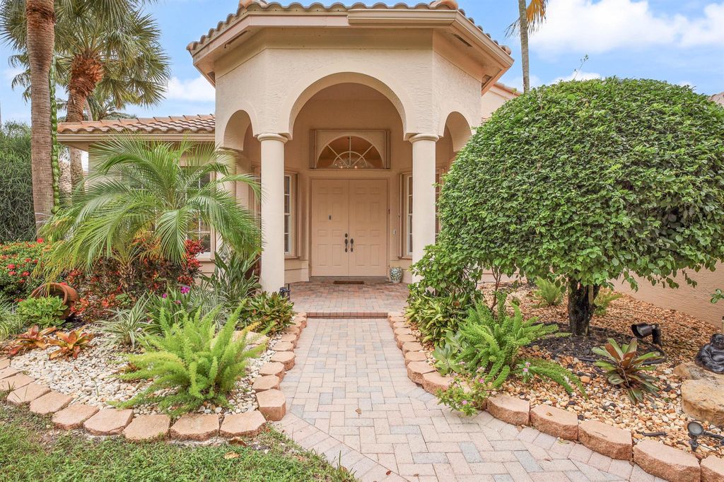 Photo of 11124 Malaysia Circle, Boynton Beach, FL 33437 (MLS # R11131691)