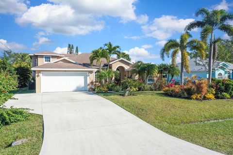 A home in Port St Lucie