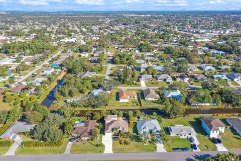 A home in Port St Lucie