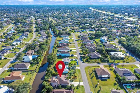 A home in Port St Lucie