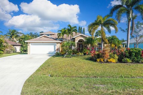 A home in Port St Lucie