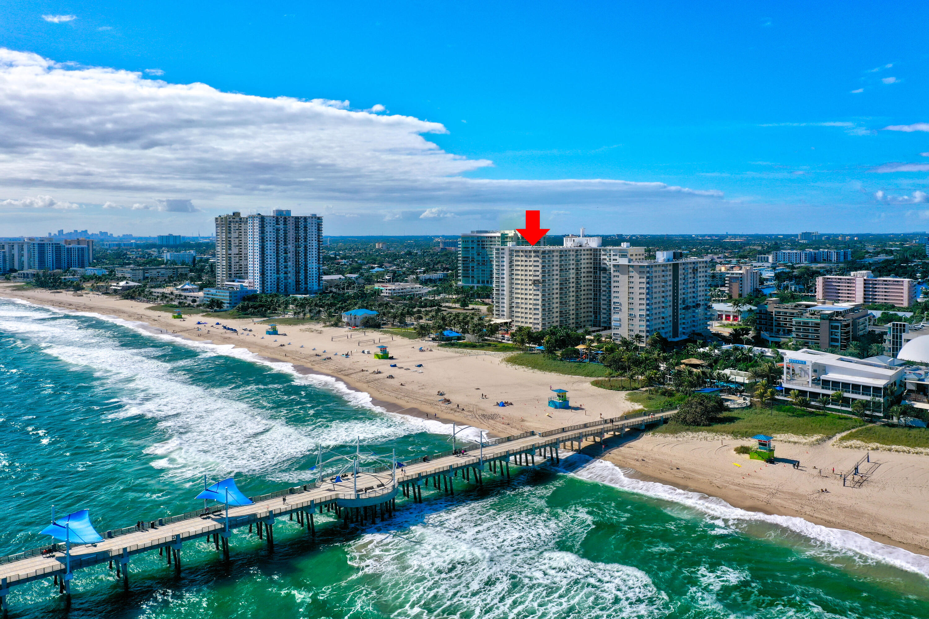 SEA MONARCH CONDO - Residential
