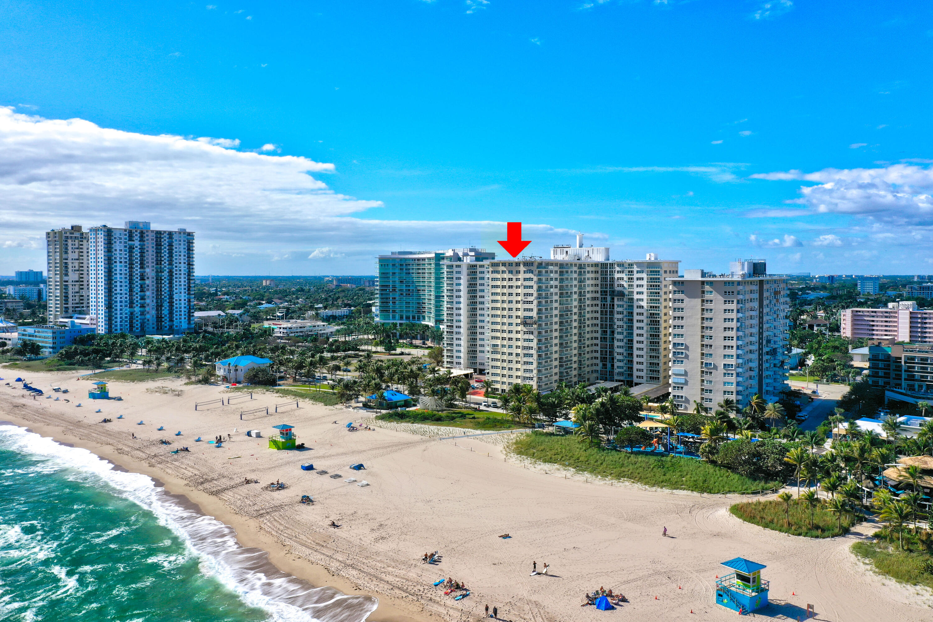 SEA MONARCH CONDO - Residential