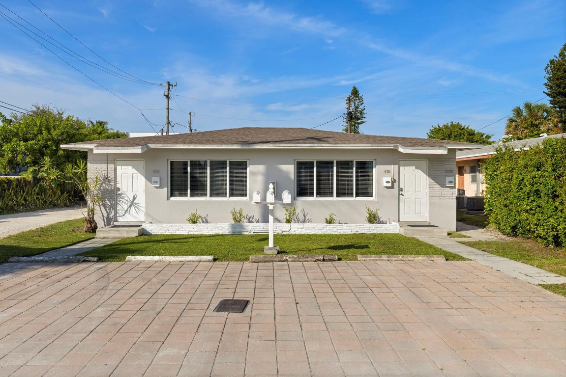 LAUDERDALE - Residential Income