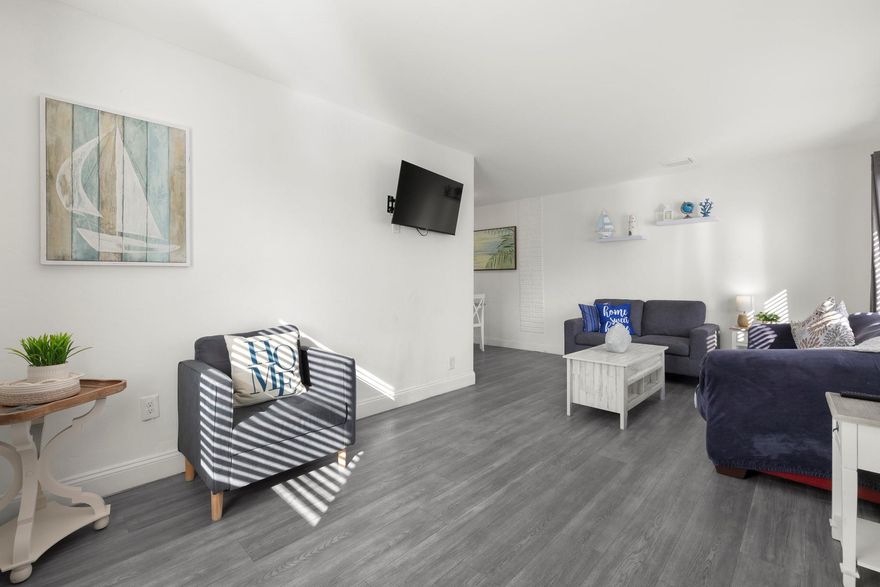 Fully renovated and furnished Fort Lauderdale Triplex (2 buildings) ideally located a short walk to Whole Foods, Downtown/Nightlife only 2 miles,  Beaches only 3 miles, and FLL Airport only 2 miles! Property features ample parking, three oversized 1BD/1BA units, each with impact windows, tile & vinyl flooring, modern kitchens & bathrooms, and stainless steel appliances. Two laundry areas for resident use. Currently operated as high-performing short-term rentals grossing about $100,000 annually with low vacancy and strong demand. Prior years of financials available for qualified buyers. Can also be leased long-term for steady yearly income. Excellent turnkey investment in one of South Florida’s most desirable rental markets!