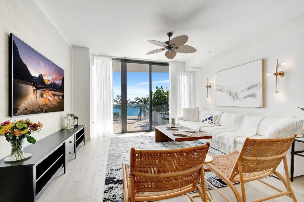 Photo of 1116 N Ocean Boulevard #303, Pompano Beach, FL 33062 (MLS # F10539944)