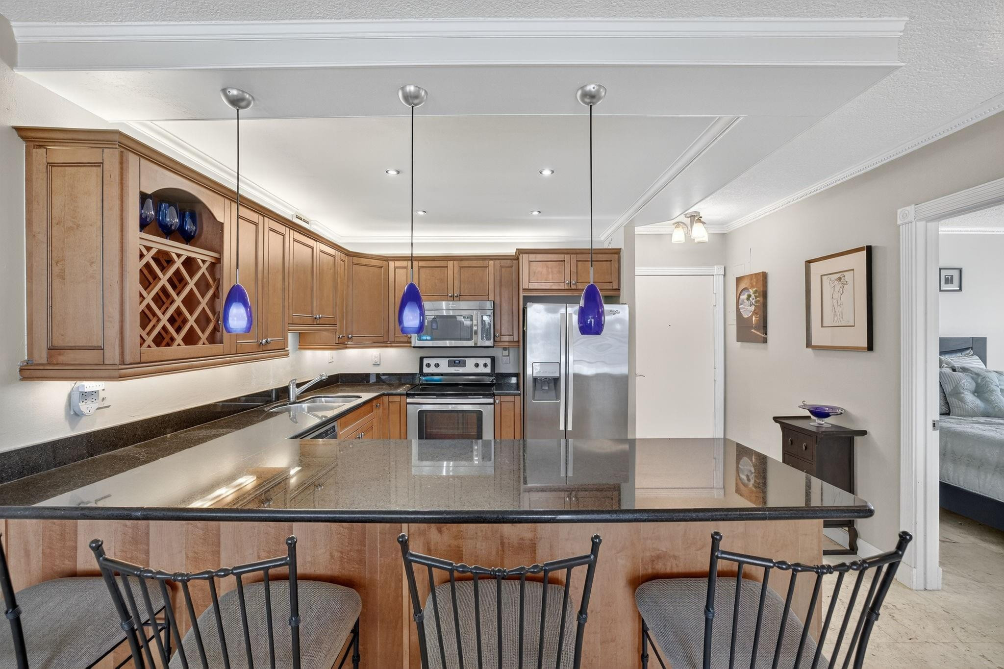 200 S Birch Road 908