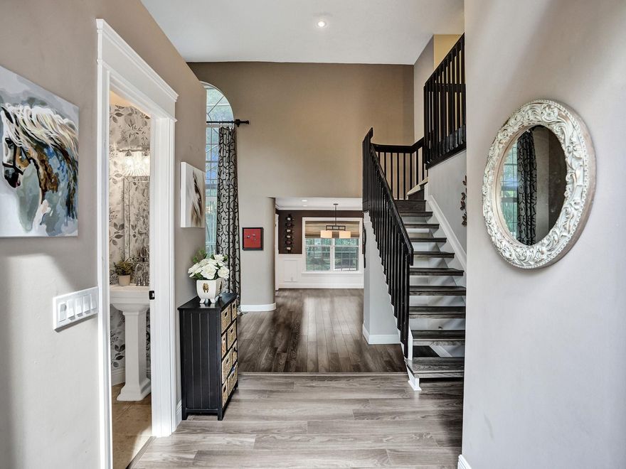 Welcome to this 4-bed home in Embassy Lakes of Cooper City, with newly installed piping & 2 year old roof for your peace of mind & convenience. As you enter, you are welcomed by spacious living areas that are both inviting & functional. The home features grand volume ceilings that enhance its elegance & create a sense of expansive space. Further enhancing the home's appeal & upgrades (roof & plumbing), AC was upgraded in 2015, ensuring energy-efficient comfort throughout the year, new flooring & more. For added security, the property is equipped with hurricane accordion shutters & impacts, offering protection during storm seasons. Living in Embassy Lakes means more than just owning a house; it's embracing a vibrant community lifestyle with a wealth of amenities at your​​‌​​​​‌​‌​​​‌‌​​​‌‌‌​​‌​​‌‌​​​​ doorstep.