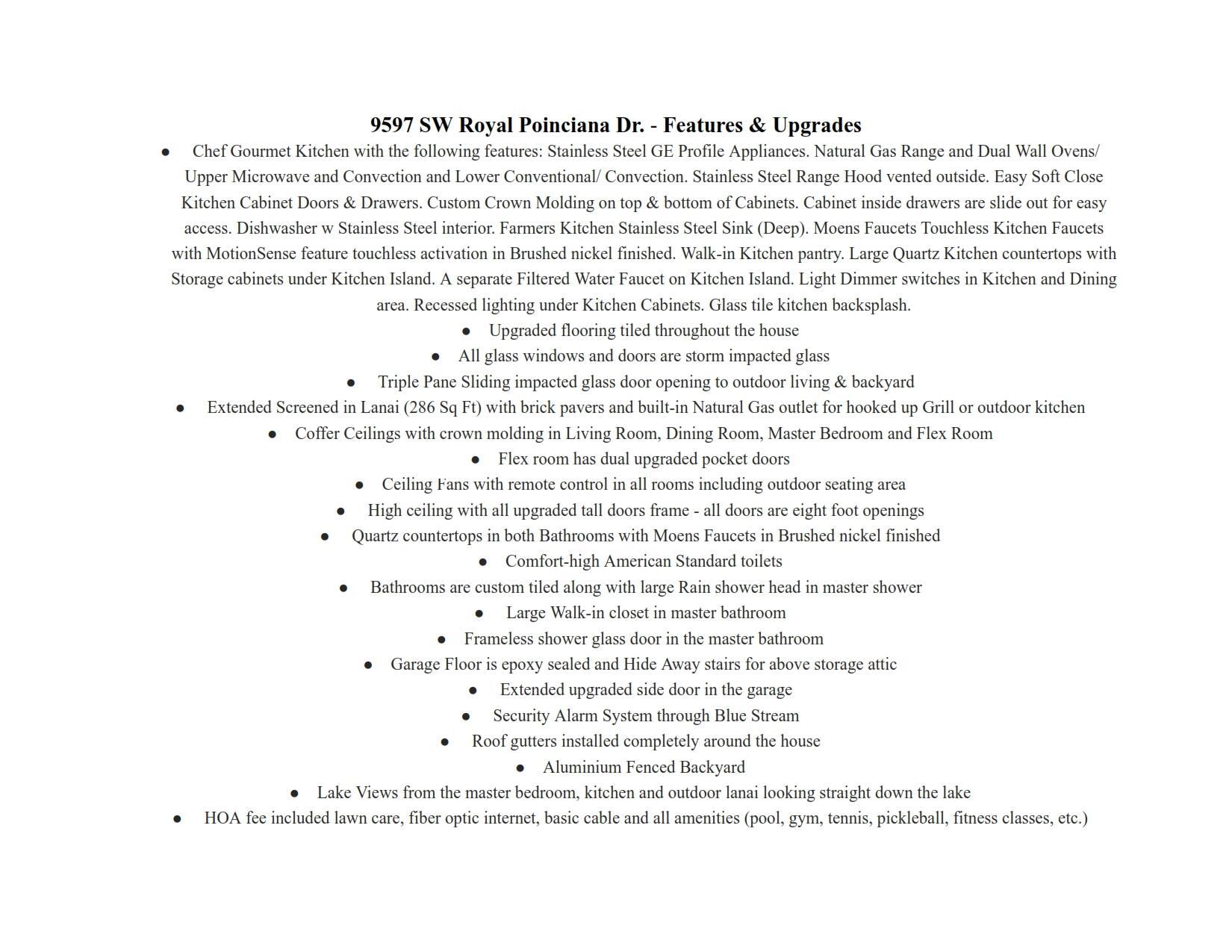 TRADITION PLAT NO. 77 - Residential