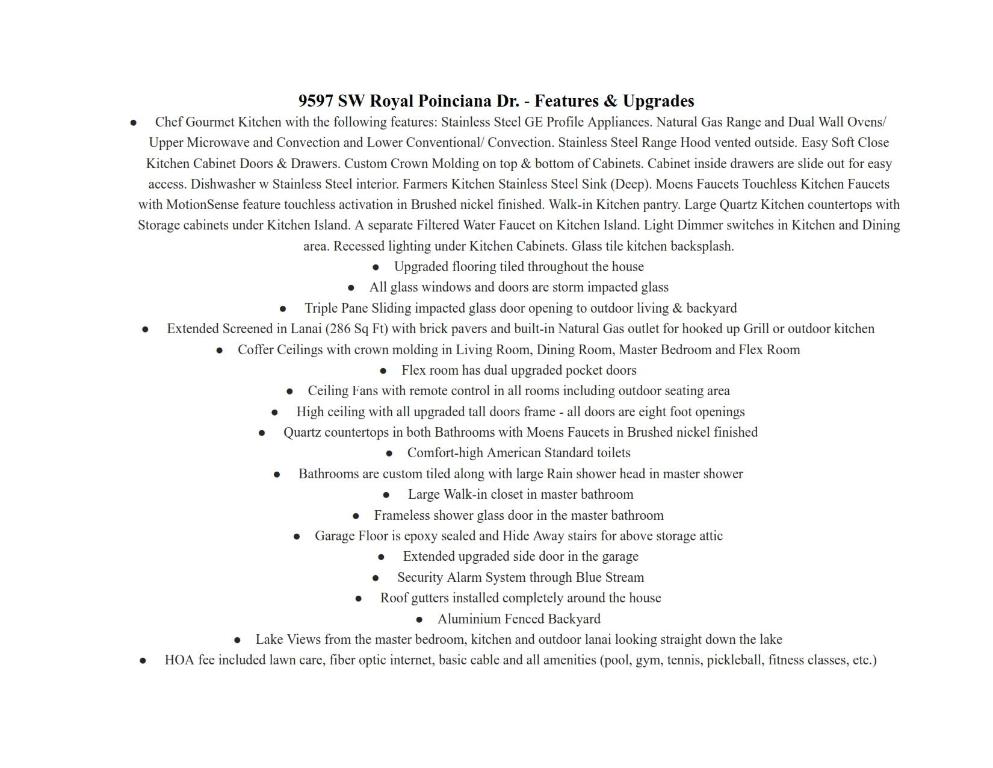 TRADITION PLAT NO. 77 - Residential