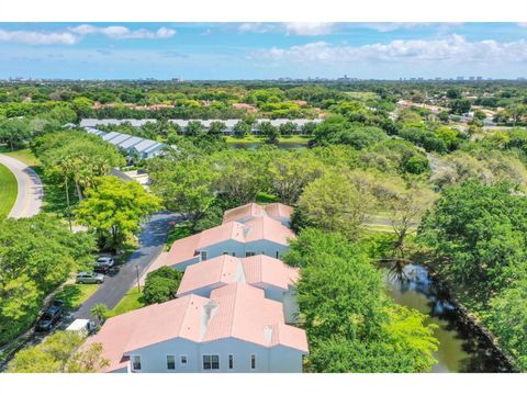 A home in Boca Raton