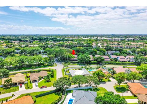 A home in Boca Raton