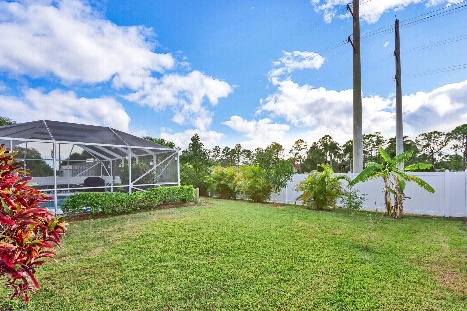 PORT ST LUCIE SECTION  31 - Residential