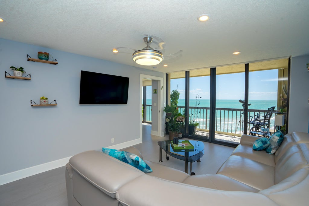 Photo of 9500 S Ocean Drive #1208, Jensen Beach, FL 34957 (MLS # B26053168)