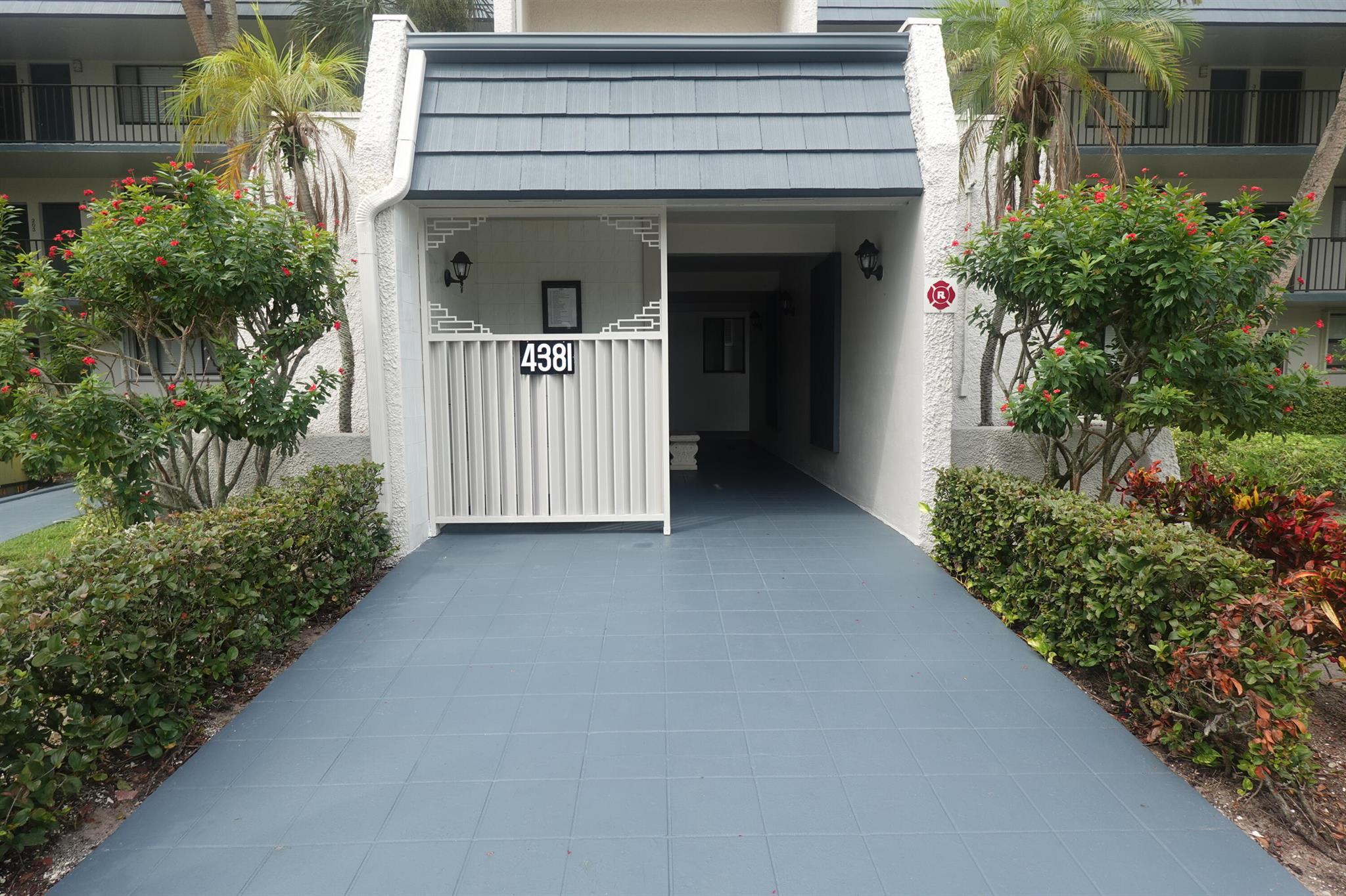 Step into this stylishly updated 2/2 condo offer both furnished or unfurnished and discover the perfect blend of comfort and convenience. Located on the 2nd floor with elevator access, this home features a spacious open layout, in-unit washer and dryer, and a serene screened balcony ideal for morning coffee or evening relaxation. Enjoy the resort-like ambiance of this gated community complete with lush tropical landscaping, 24 hour security and peace of mind. The location couldn't be better- just minutes to the turnpike, dining, shopping, Kravis center, polo grounds, airport, medical facilities & beaches! HOA requires 700+ credit score.