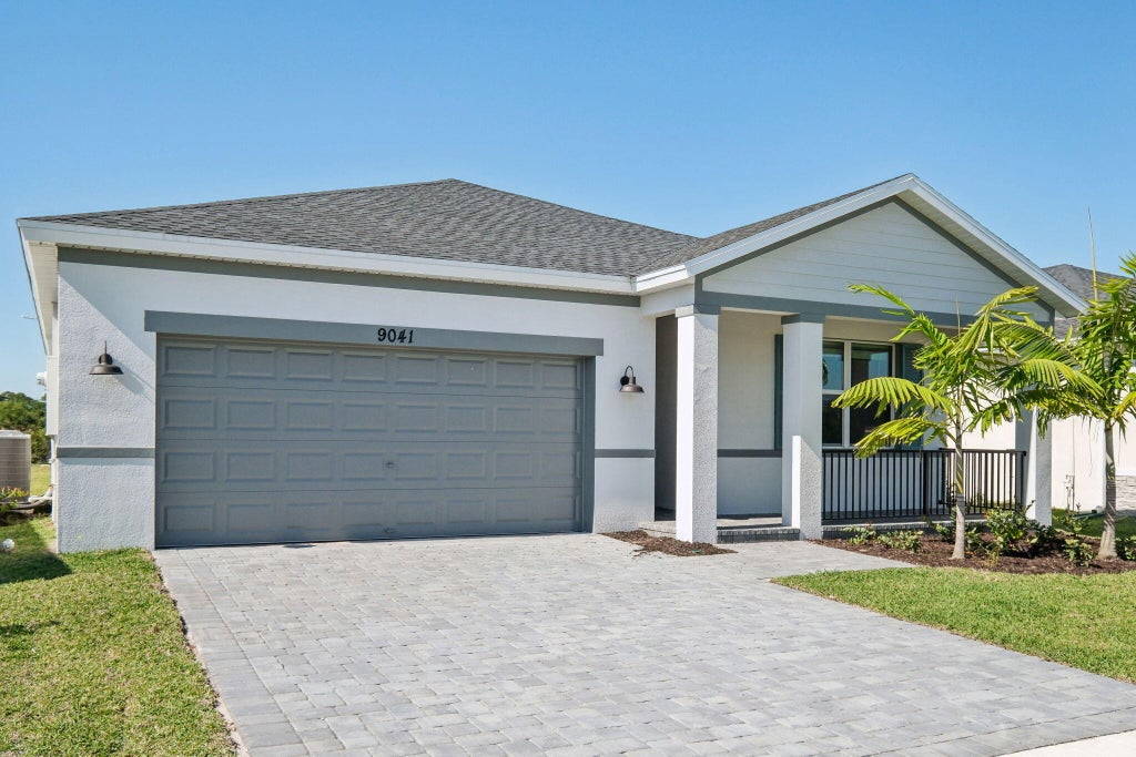 Photo of 9041 Dahlia Circle, Port Saint Lucie, FL 34986 (MLS # R11061103)