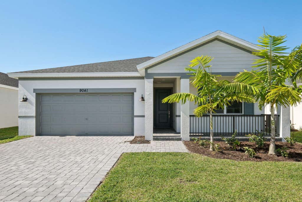 Photo of 9041 Dahlia Circle, Port Saint Lucie, FL 34986 (MLS # R11061103)