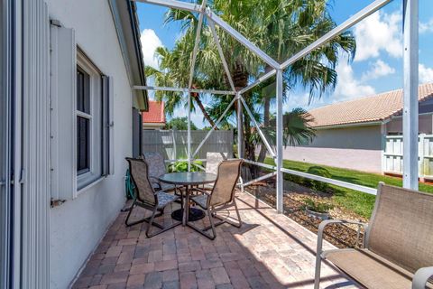 A home in Boynton Beach