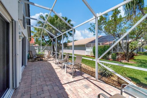 A home in Boynton Beach