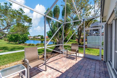 A home in Boynton Beach