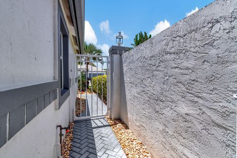 A home in Boynton Beach