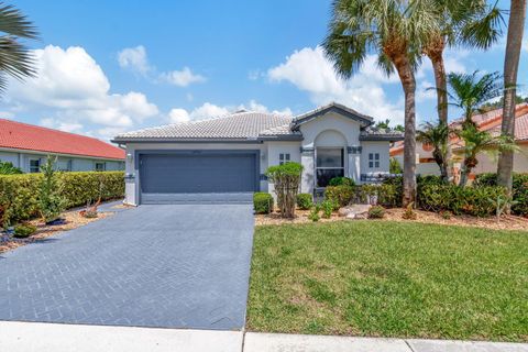 A home in Boynton Beach