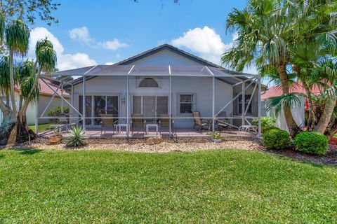 A home in Boynton Beach