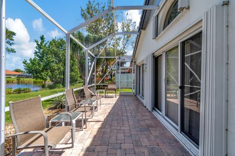 A home in Boynton Beach