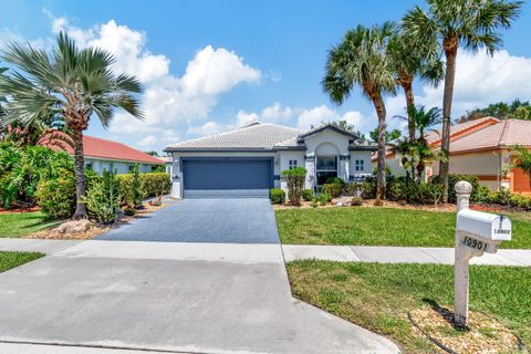 A home in Boynton Beach