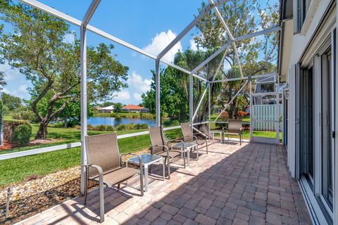 A home in Boynton Beach