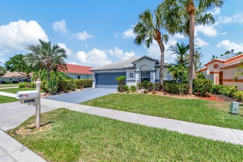 A home in Boynton Beach