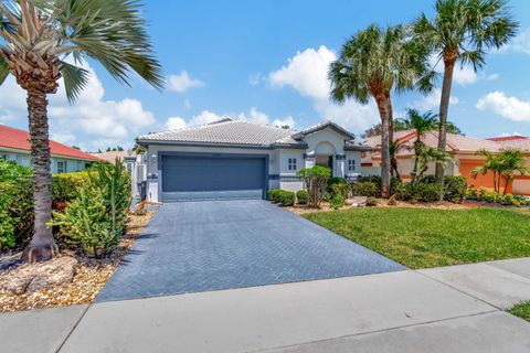 A home in Boynton Beach