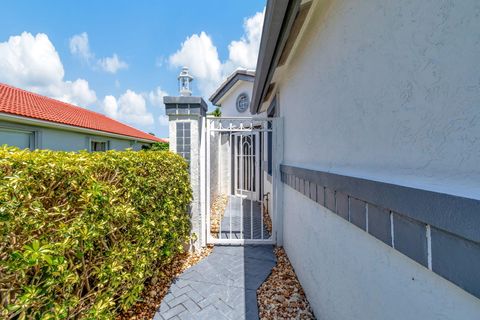 A home in Boynton Beach