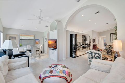 A home in Boynton Beach