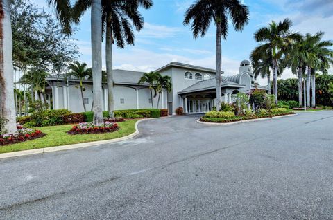 A home in Boynton Beach