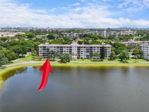 A home in Pompano Beach