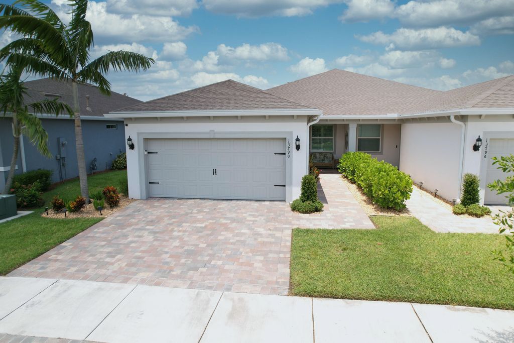Photo of 13790 SW Gingerline Drive, Port Saint Lucie, FL 34987 (MLS # R11111309)