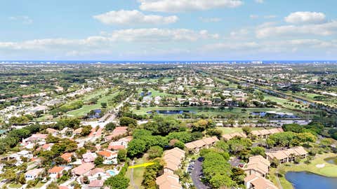 Tiny photo for 5121 Oak Hill Lane #412, Delray Beach, FL 33484 (MLS # B26026222)
