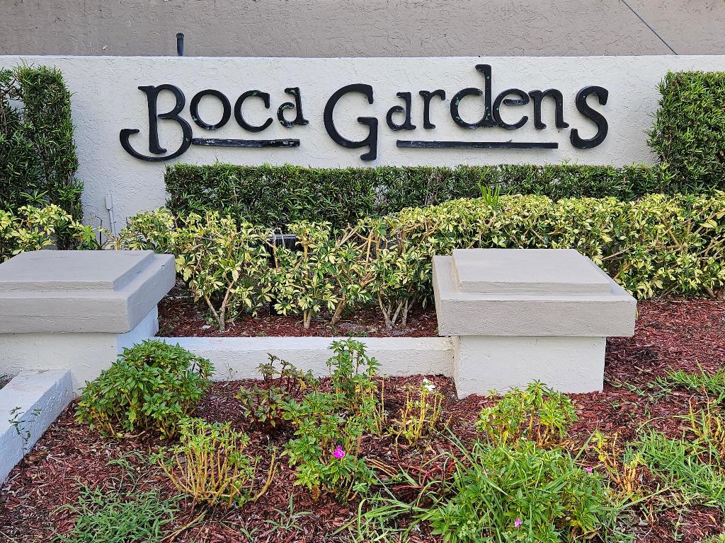 BOCA GARDENS - Residential Lease
