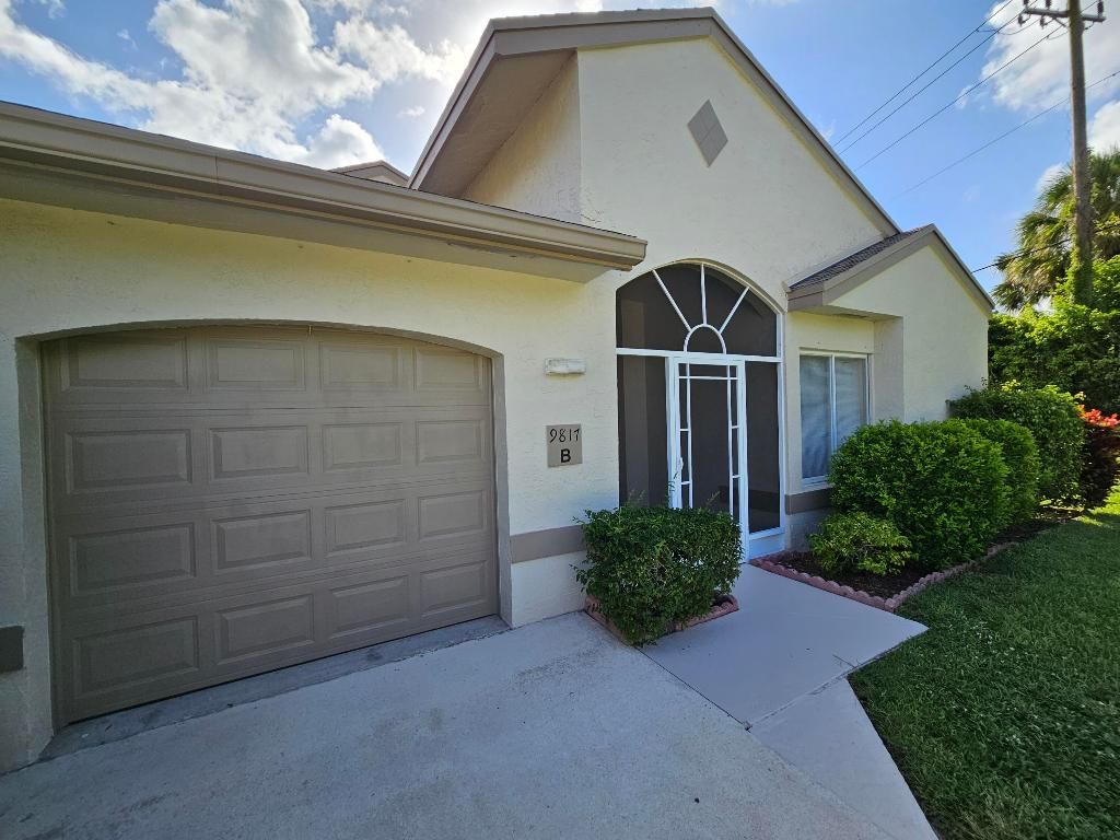 Photo of 9817 Boca Gardens Circle N #B, Boca Raton, FL 33496 (MLS # R11007134)