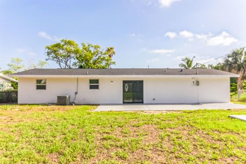 A home in Jensen Beach