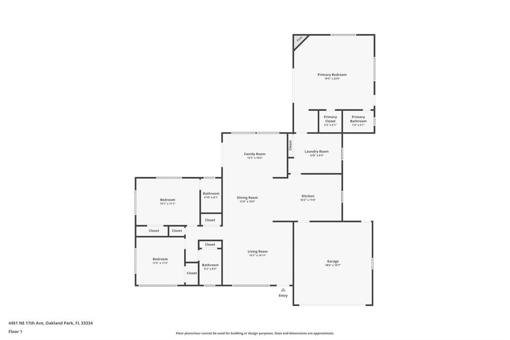 Photo of 4451 NE 17th Avenue, Oakland Park, FL 33334 (MLS # F10514023)