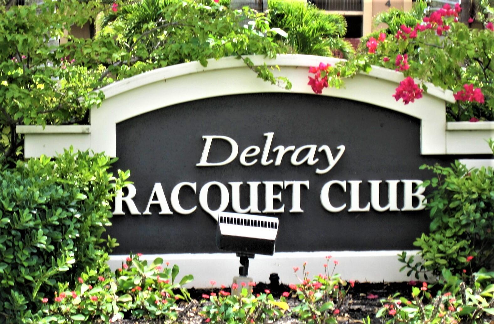 LAVERS DELRAY RACQUET CLUB CONDO - Residential