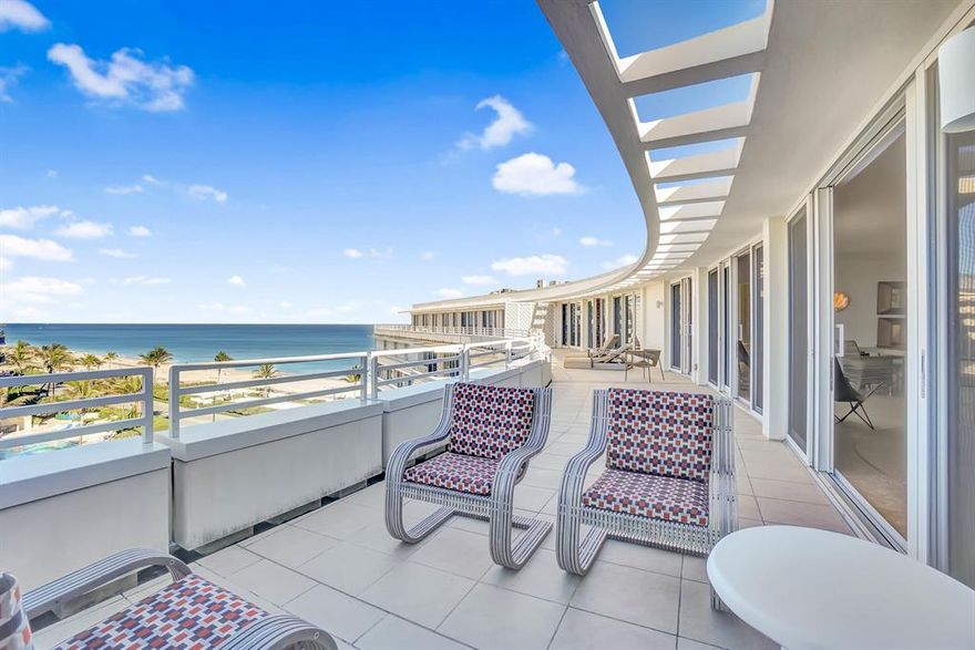 A rare offering... Spectacular ocean views from PH 10 at the iconic Sun & Surf, with 2,433 sq ft. of living space and a huge 558 sq.ft. terrace. 2 bedrooms plus den, and 3 1/2 onyx baths with stunning improvements throughout. Sun & Surf is a full service building offering every amenity, with renovated common spaces, valet parking for 2 cars ,and 24 hour security. A short distance to to upscale dining , shopping and The Breaker's Hotel.